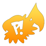 P! Logo big