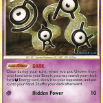 Unown DARK